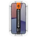 Spigen Glas.tR Ez Fit Privacy iPhone 15 Pro Max Panssarilasi - 9H