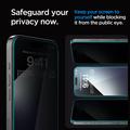 Spigen Glas.tR Ez Fit Privacy iPhone 15 Pro Max Panssarilasi - 9H