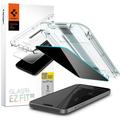 iPhone 15 Pro Spigen Glas.tR Ez Fit Privacy Panssarilasi