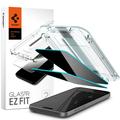 iPhone 15 Spigen Glas.tR Ez Fit Privacy Panssarilasi - 2 Kpl.