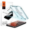 Spigen Glas.tR Ez Fit Privacy iPhone 13 Pro Max Panssarilasi - 2 Kpl.