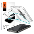 Spigen Glas.tR Ez Fit Samsung Galaxy S22 5G Panssarilasi - 2 Kpl.