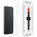 Spigen Glas.tR Ez Fit iPhone 14 Pro Max Panssarilasi - 9H - 2 Kpl.