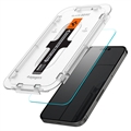 Spigen Glas.tR Ez Fit iPhone 14 Pro Max Panssarilasi - 9H - 2 Kpl.