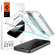 iPhone 15 Plus Spigen Glas.tR Ez Fit Panssarilasi - 9H - 2 Kpl.