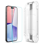 iPhone 15 Plus Spigen Glas.tR Ez Fit Panssarilasi - 9H - 2 Kpl.