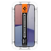 iPhone 15 Plus Spigen Glas.tR Ez Fit Panssarilasi - 9H - 2 Kpl.