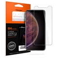 Spigen Glas.tR Slim HD iPhone XS Max Panssarilasi - 9H - Läpinäkyvä