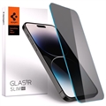 Spigen Glas.tR Slim Privacy iPhone 14 Pro Panssarilasi - 9H