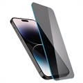 Spigen Glas.tR Slim Privacy iPhone 14 Pro Panssarilasi - 9H