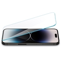 Spigen Glas.tR Slim Privacy iPhone 14 Pro Max Panssarilasi - 9H