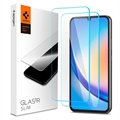 Spigen Glas.tR Slim Samsung Galaxy A34 5G Panssarilasi - 2 Kpl.