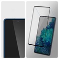 Spigen Glas.tR Slim Samsung Galaxy S20 FE Panssarilasi - Musta