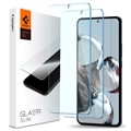 Spigen Glas.tR Slim Xiaomi 12T/12T Pro Panssarilasi - 2 Kpl.