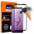 Spigen Glas.tR Slim Samsung Galaxy S9 Näytönsuoja - Musta