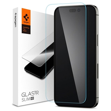 Spigen Glas.tR Slim iPhone 14 Pro Panssarilasi - 9H