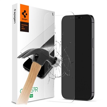 Spigen Glas.tR Slim iPhone 12/12 Pro Panssarilasi - 9H