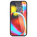 Spigen Glas.tR Slim iPhone 13/13 Pro/14 Panssarilasi - 9H - Musta