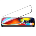 Spigen Glas.tR Slim iPhone 13/13 Pro/14 Panssarilasi - 9H - Musta