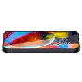 Spigen Glas.tR Slim iPhone 13/13 Pro Panssarilasi - Musta