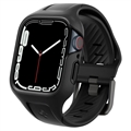 Spigen Rugged Armor Pro Samsung Galaxy Watch4 Classic TPU Suojakuori - 42mm - Hiilenharmaa