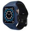 Spigen Liquid Air Pro Apple Watch Series SE/6/5/4 - 44mm - Sininen