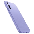Spigen Liquid Air Samsung Galaxy A34 5G TPU Suojakuori - Violetti
