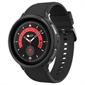 Spigen Liquid Air Samsung Galaxy Watch4 Classic TPU Suojakuori - 42mm - Musta