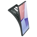 Spigen Liquid Air Samsung Galaxy S23 Ultra 5G TPU Suojakuori (Avoin pakkaus - Bulkki Tyydyttävä) - Tummanvihreä