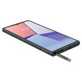 Spigen Liquid Air Samsung Galaxy S23 Ultra 5G TPU Suojakuori (Avoin pakkaus - Bulkki Tyydyttävä) - Tummanvihreä