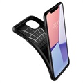 Spigen Liquid Air iPhone 11 TPU Suojakuori - Musta