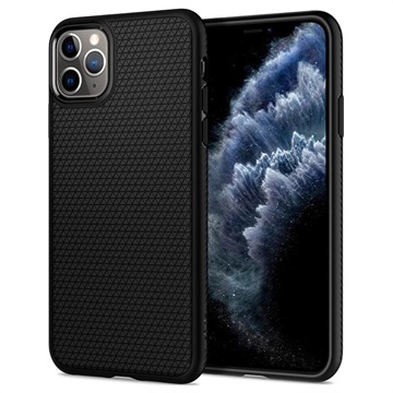 Spigen Liquid Air iPhone 11 Pro TPU Suojakuori - Musta