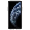 Spigen Liquid Air iPhone 11 Pro Max TPU Suojakuori - Musta