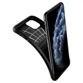 Spigen Liquid Air iPhone 11 Pro Max TPU Suojakuori - Musta