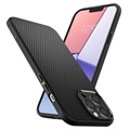 Spigen Liquid Air iPhone 13 Pro TPU Suojakuori - Musta