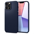 Spigen Liquid Air iPhone 13 Pro TPU Suojakuori - Tummansininen
