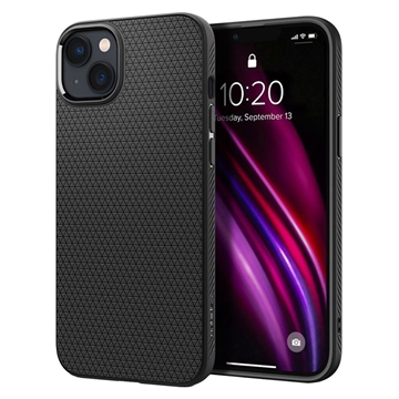 Spigen Liquid Air iPhone 14 TPU Suojakuori - Musta