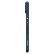 iPhone 15 Spigen Liquid Air TPU Suojakuori - Tummansininen