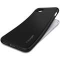 iPhone 7/8/SE (2020)/SE (2022) Spigen Liquid Armor TPU Suojakuori - Musta