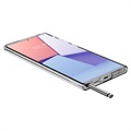 Spigen Liquid Crystal Glitter Samsung Galaxy S22 Ultra 5G Suojakuori - Läpinäkyvä