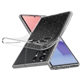 Spigen Liquid Crystal Glitter Samsung Galaxy S23 Ultra 5G Suojakuori - Läpinäkyvä