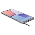 Spigen Liquid Crystal Glitter Samsung Galaxy S23 Ultra 5G Suojakuori - Läpinäkyvä