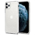 Spigen Liquid Crystal Glitter iPhone 11 Pro Suojakuori - Läpinäkyvä