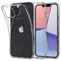 Spigen Liquid Crystal Glitter iPhone 13 Mini Suojakuori - Läpinäkyvä