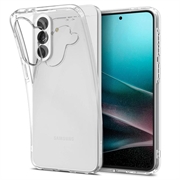 Samsung Galaxy A37 Spigen Liquid Crystal TPU Suojakuori - Kirkas