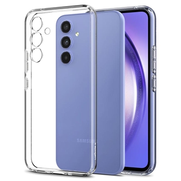 Spigen Liquid Crystal Samsung Galaxy A54 5G TPU Suojakuori - Kirkas