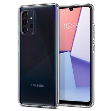 Spigen Liquid Crystal Samsung Galaxy A72 5G TPU Suojakuori - Kirkas