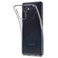 Spigen Liquid Crystal Samsung Galaxy A72 5G TPU Suojakuori - Kirkas