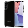 Spigen Liquid Crystal Samsung Galaxy S21 FE 5G TPU Suojakuori - Kirkas