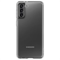 Spigen Liquid Crystal Samsung Galaxy S21 5G TPU Suojakuori - Kirkas